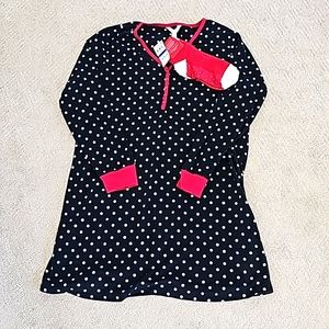 NEW Charter Club Intimates Sleepshirt w/socks, Size XL